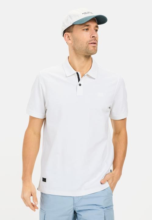 Produktbild Camel Active Kurzarm Poloshirt aus einem Baumwollmix (L)