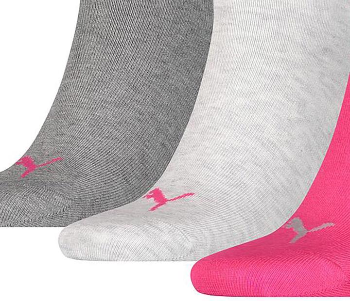 Produktbild Puma Sneakersocken Erwachsene 3erPack (3er Pack, 35 - 38)