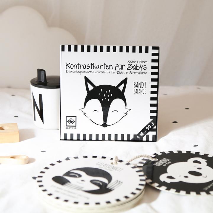 Immagine prodotto Kontrastkarten fr Babys, Kinder & Eltern: Band 1 - Balance Entwicklungsbasierte Lernr (Tedesco)