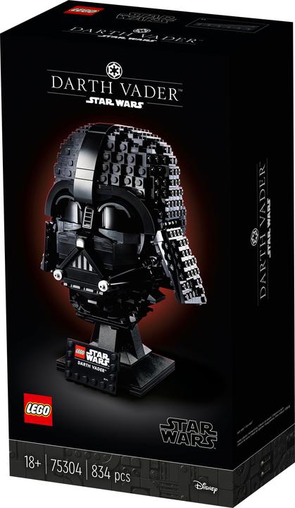 Image du produit LEGO Le casque de Dark Vador (75304, LEGO Star Wars)