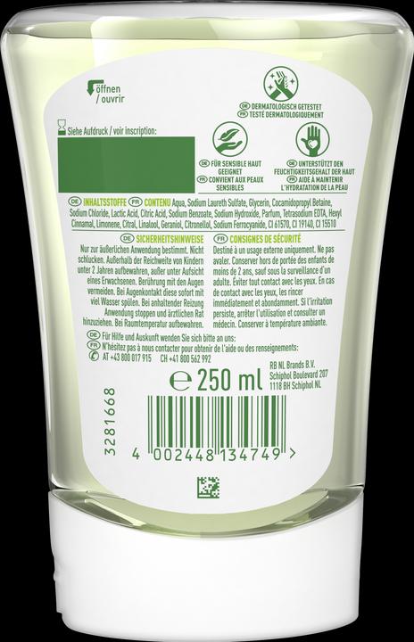 Dettol Liquid hand soap (Liquid soap, refill, 250 ml)