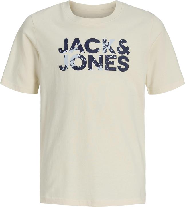 Jack & Jones Jjstyd Corp Splash Tee Ss C.Neck Ln Jnr
