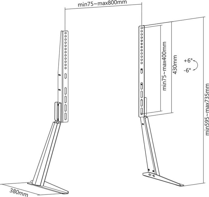 Produktbild MK Floria MKF-21ST841 (Tisch, 70", 50 kg)