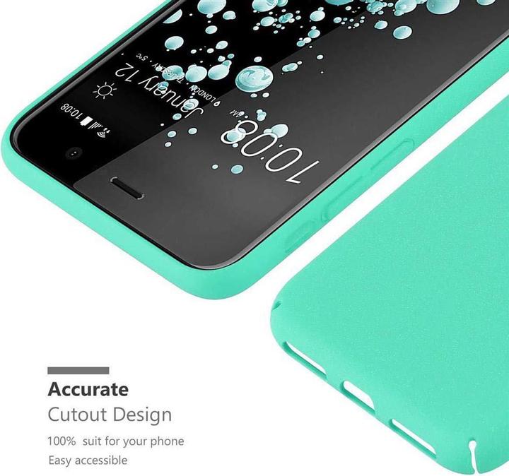 Productafbeelding Cadorabo Harde kaft Frosty Cover (HTC U Play)