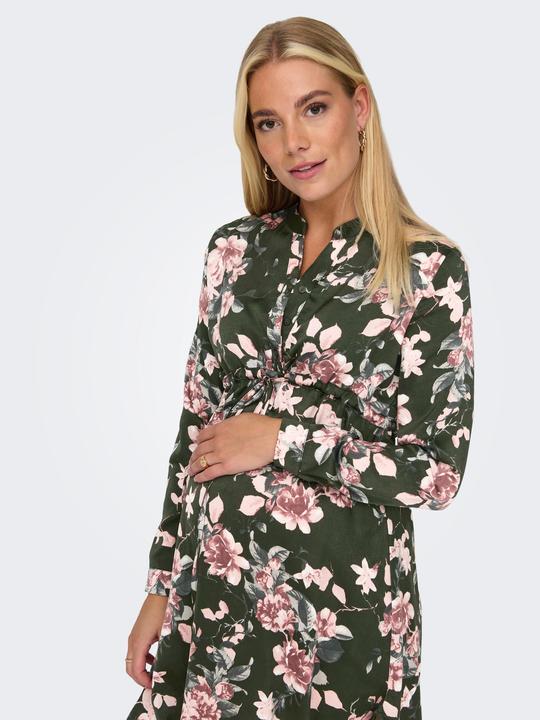 Produktbild Only Maternity Mama langärmeliges Kleid (L)