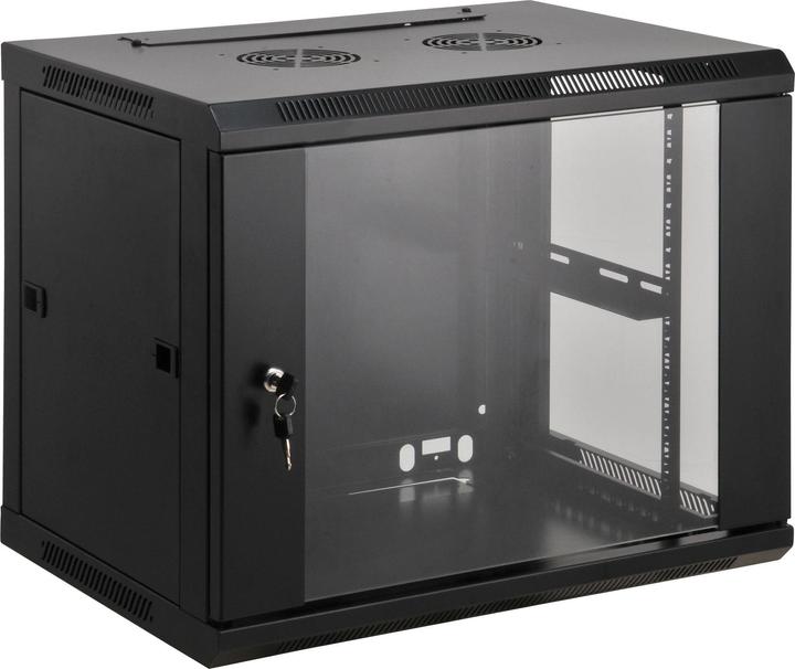 Produktbild Intellinet 19" Wandverteiler (10.87 HE, 19 Zoll Rack)