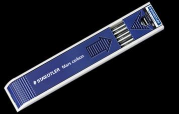 Image du produit Staedtler Mines Mars (2 mm, HB, 12 x)