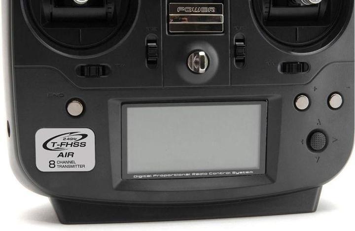 Produktbild Futaba T6K V3S 2.4GHz T-FHSS+R3008SB Mode 1 8-Kanal mit Telemetrie