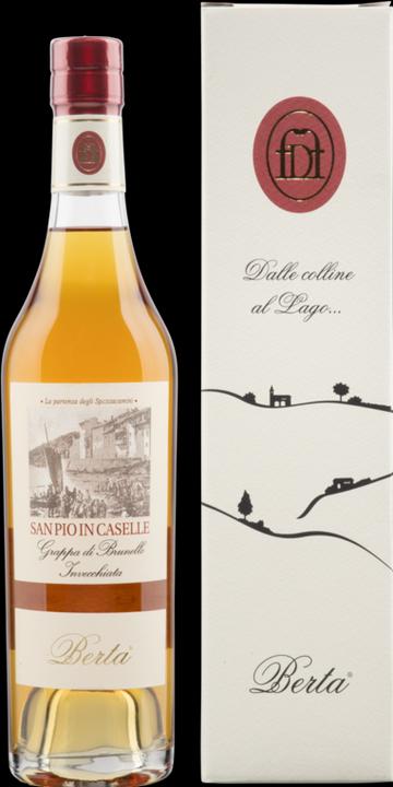 Produktbild Berta Grappa di Brunello San Pio di Caselle (1 x 50 cl)