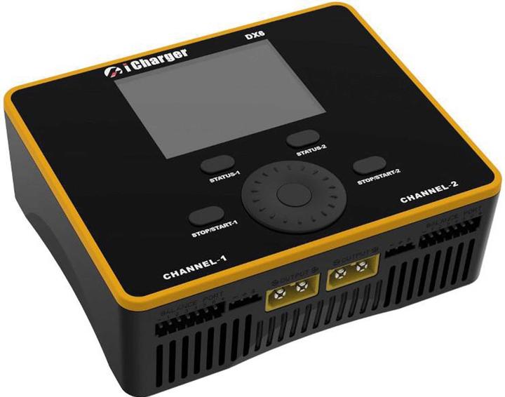 Produktbild Junsi JUN-SI iCharger DX6 Duo Ladegerät 2x900W-1500W
