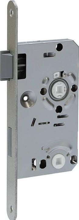Actual product image Abus ES WC R S 55 78 24 Mortise lock, silver (Mortise lock)