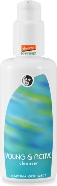 Produktbild Martina Gebhardt Young & Active Cleanser (Reinigungslotion, 150 ml)