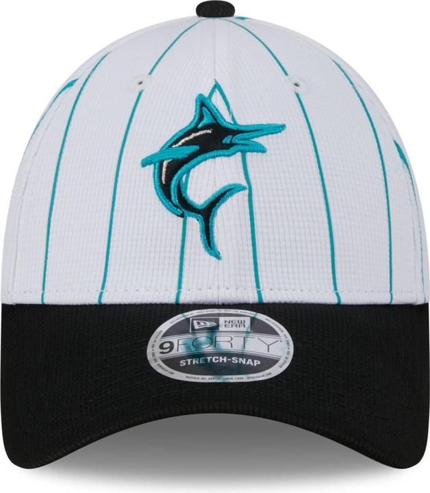 Actual product image New Era 9Forty Stretch Batting Practice Miami Marlins