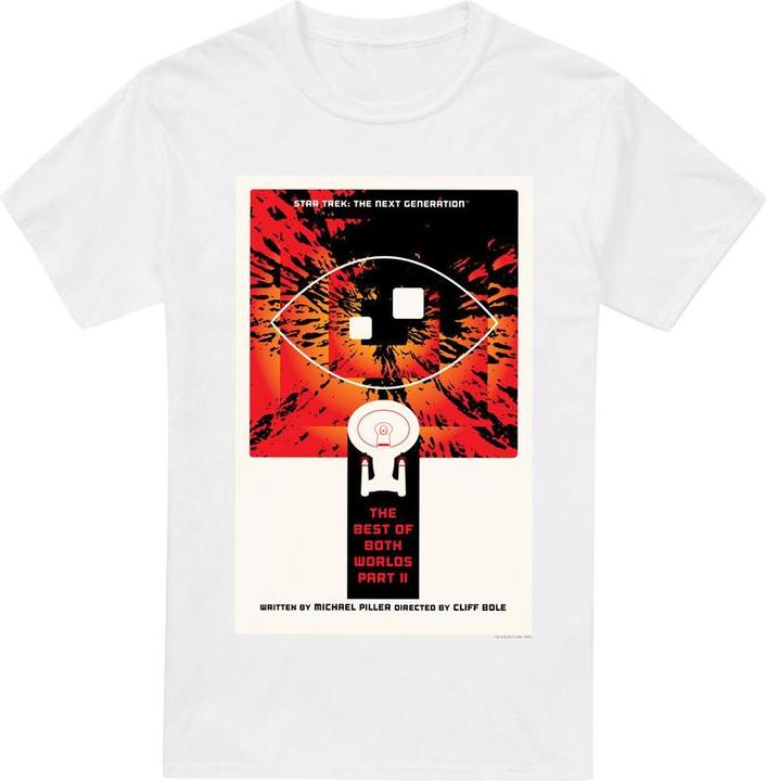Actual product image Mens The Next Generation Season 4 Episode 1 T-Shirt (5XL)