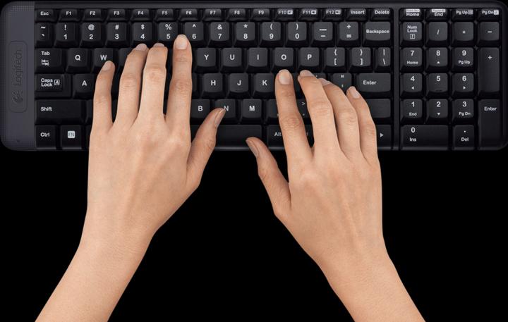 Actual product image Logitech MK220 (Eng. Int., Wireless)