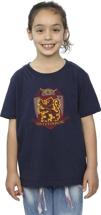 Immagine prodotto Gryffindor Chest Badge Maglietta Ragazze (116)