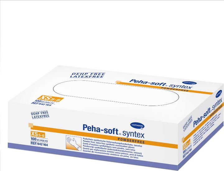 Immagine prodotto Hartmann Guanti da esplorazione Peha-soft syntex pfr GrS, 100 pezzi HAS (S)