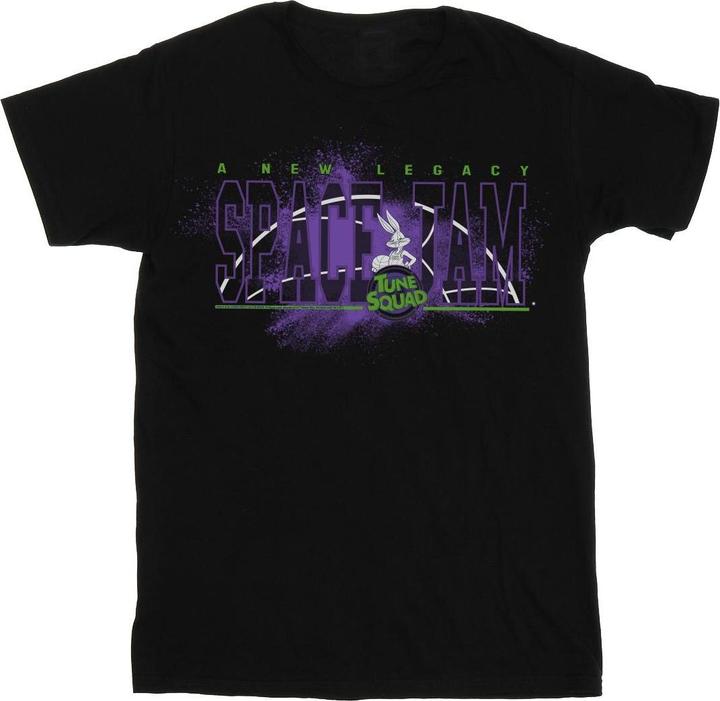Actual product image Space Jam Boys Bugs Bunny A New Legacy T-Shirt (116)