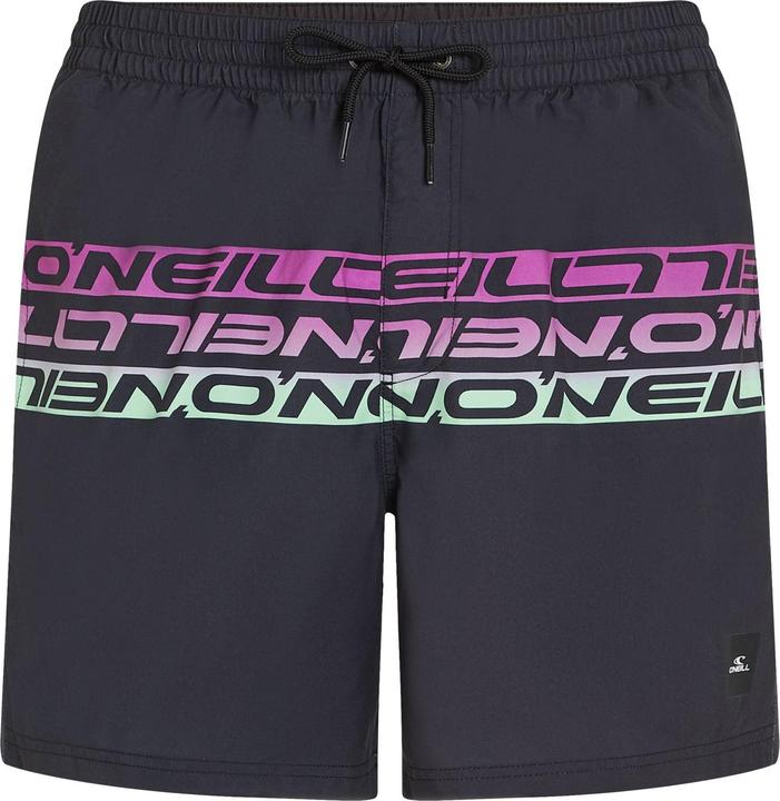 Black, Purple Upside Down Clean
