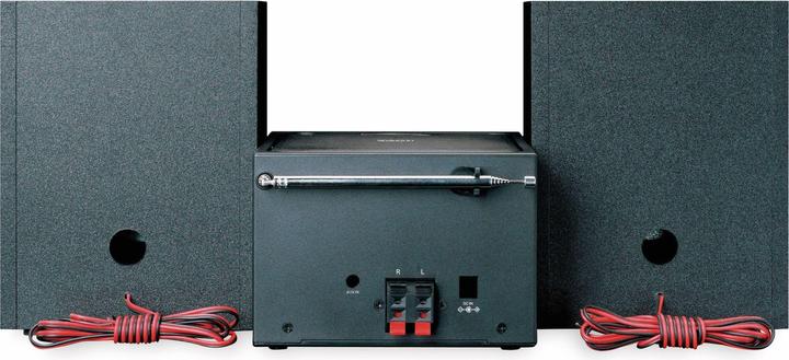 Image du produit Lenco MC-250 (Bluetooth, Lecteur de CD, 1x 12 W)