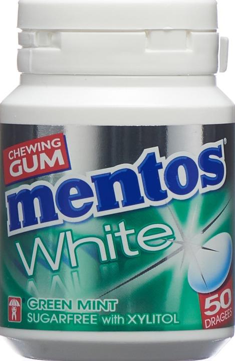 Image du produit mentos Menthe verte blanche (1 pcs, 75 g)