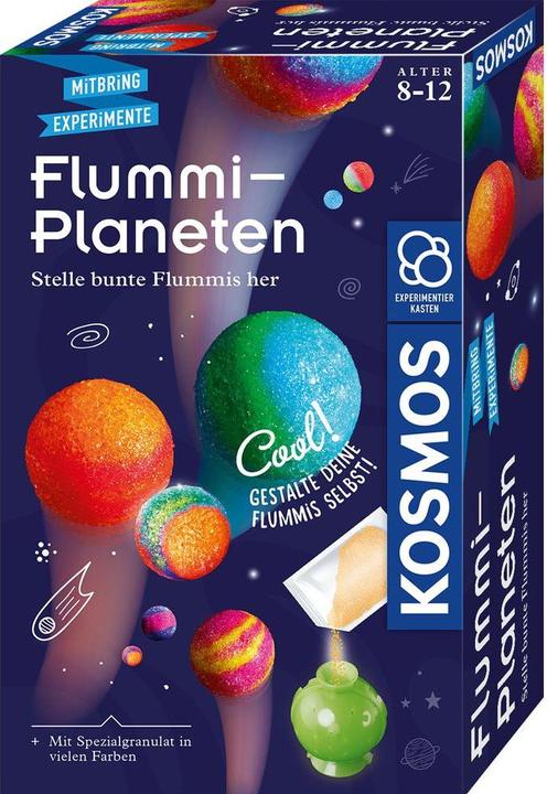 Kosmos Flummi-Planeten