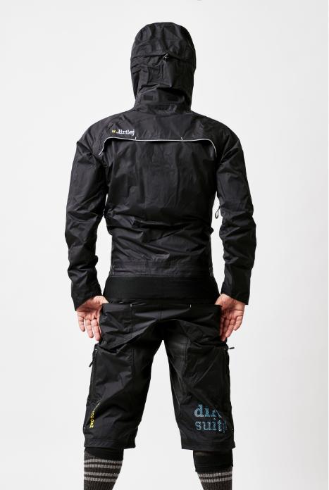 Produktbild dirtlej Dirtsuit Pro Edition, schwarz/gelb, XL (XL)