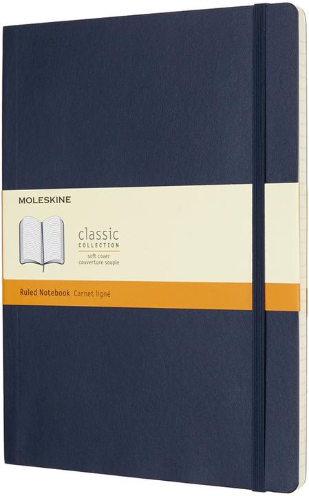 Immagine prodotto Moleskine Copertina morbida per notebook (19 x 25 cm, Righe, Copertina morbida)