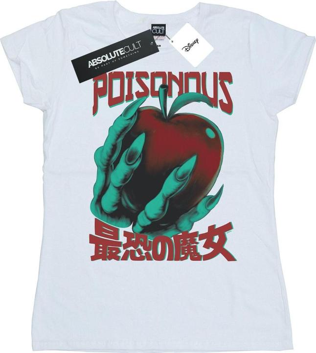 Immagine prodotto Disney Evil Queen Poisonous Maglietta Donna (L)