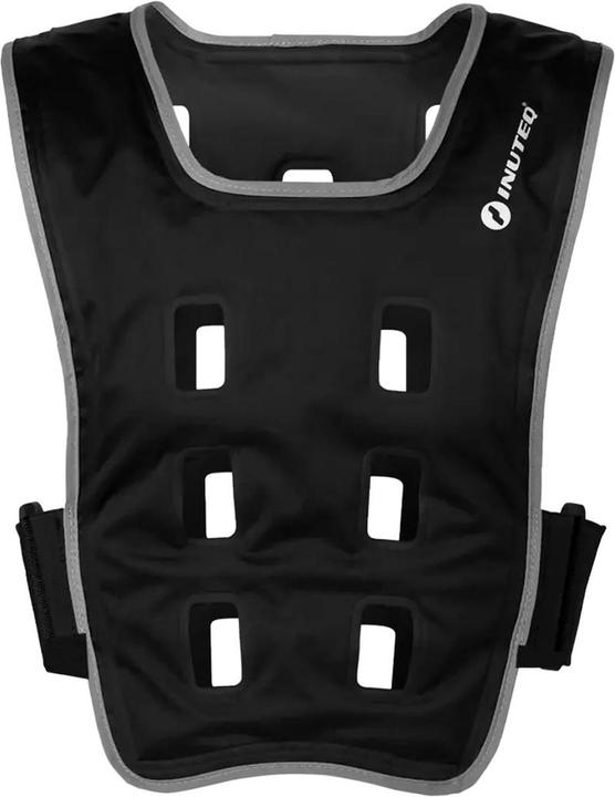 Inuteq BodyCool Smart Coolover - Koelvest - funktioniert mit Wasser - Leicht - bis zu 72 Stunden Küh (L, XL, 3XL, S/M)