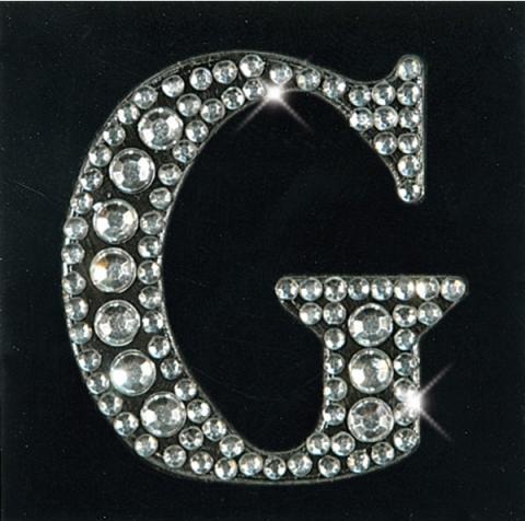 Immagine prodotto Artoz Sticker Crea Motions strass lettere G