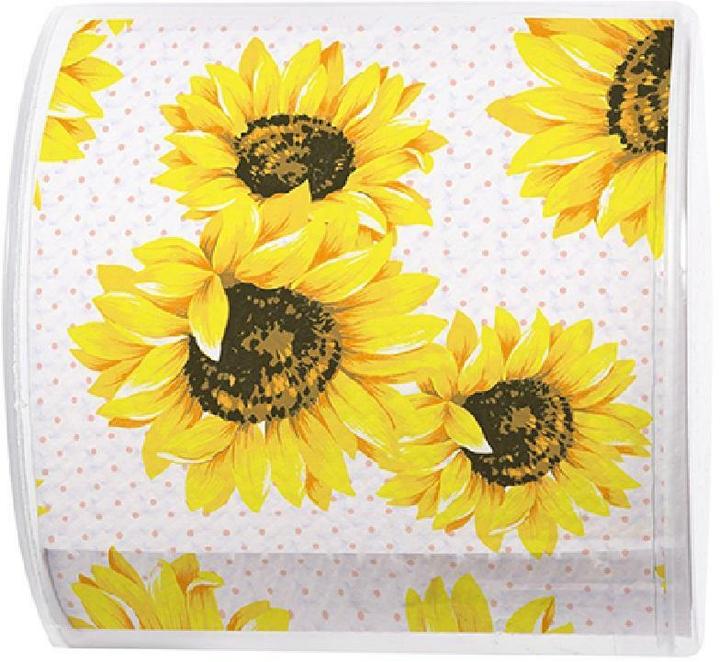 Produktbild Paper + Design Toilettenpapier Sunflowergarden Rollen, 3-lagig, Gelb/Weiss (1 x)