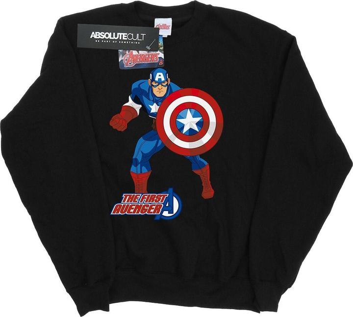 Captain America The First Avenger Sweatshirt Jungen
