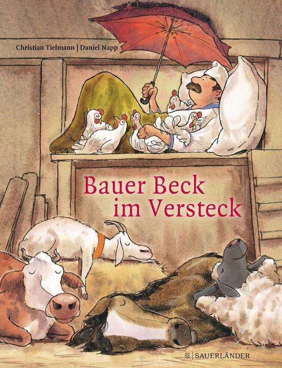 Actual product image Bauer Beck im Versteck (German, Christian Tielmann, 2019)
