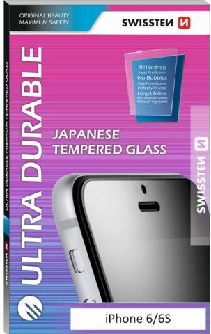 Swissten Vetro temperato ultra resistente per iPhone 7/8 Plus (Apple iPhone 8 Plus, Apple iPhone 7 Plus)