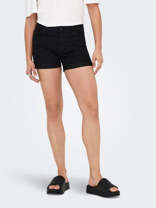 Actual product image JdY JDYMOON Mittlere Taille Normal geschnitten Jeans-Shorts Jeans-Shorts (M)
