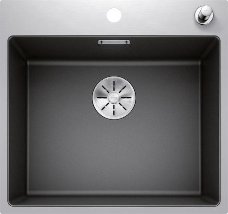 Immagine prodotto Blanco Subline 500-IF/A con telaio in acciaio (Lavello montato, 54.30 cm, 51 cm)