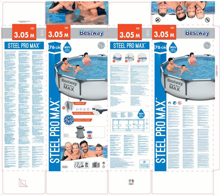 Actual product image Bestway Steel Pro Max (Ø 305 x 76 cm)