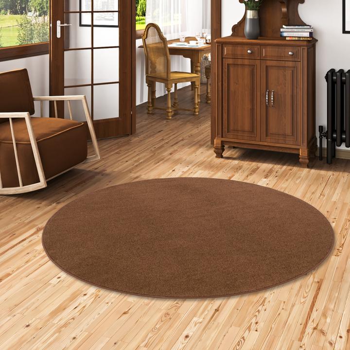 Immagine prodotto Snapstyle Tappeto Trend Velours Joy Round (200 x 200 cm)
