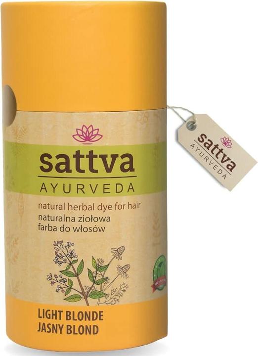 Produktbild Sattva Ayurveda Henna Bright Blonde 150 g - Sattva (Light Blonde)