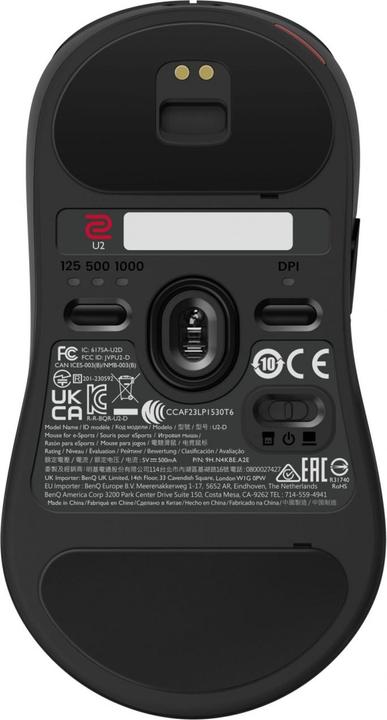 Produktbild BenQ U2 (Kabellos, Kabelgebunden)