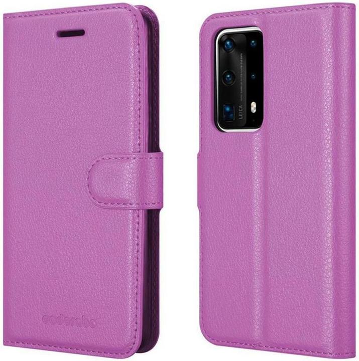 Productafbeelding Cadorabo Boek met kaft met standfunctie (Huawei P40 Pro+)