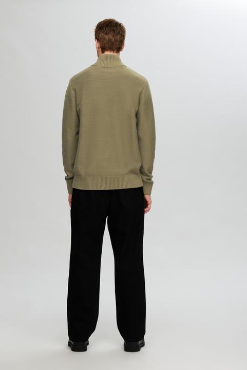 Actual product image Selected Homme Half-zip jumper (XL)