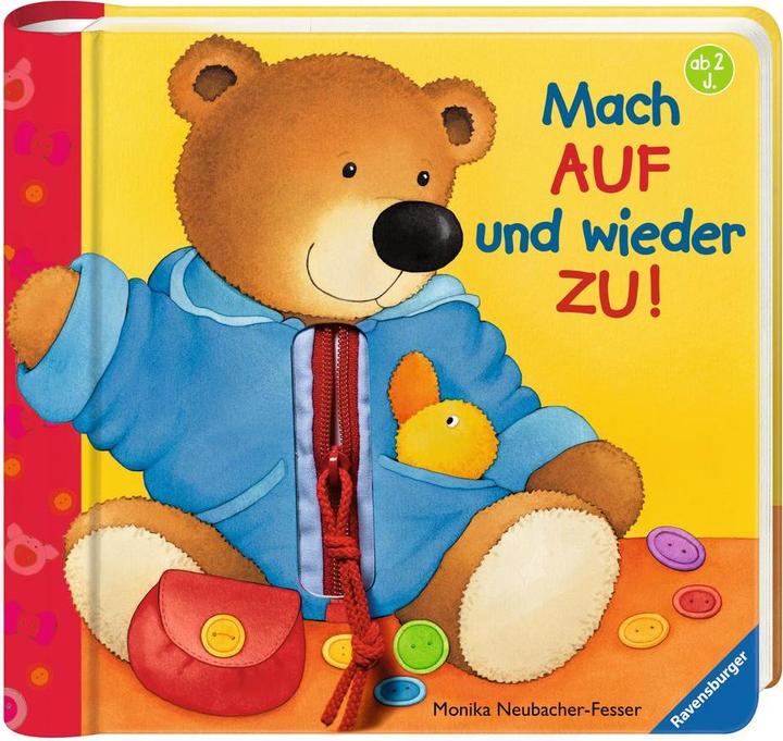 Image du produit Ravensburger Ouvrir et fermer. (Allemand)