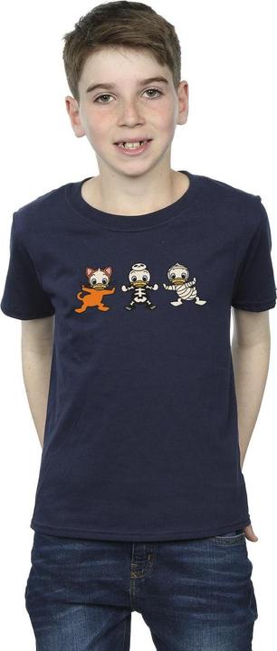 Actual product image Disney Boys Duck Tales Halloween Costumes T-Shirt (152, 158)