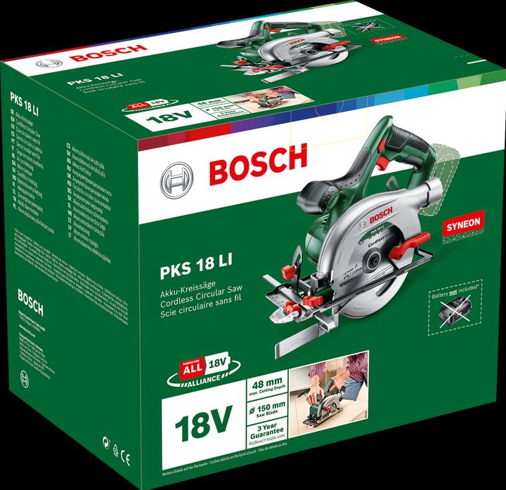 Actual product image Bosch Home & Garden Pks 18 Li