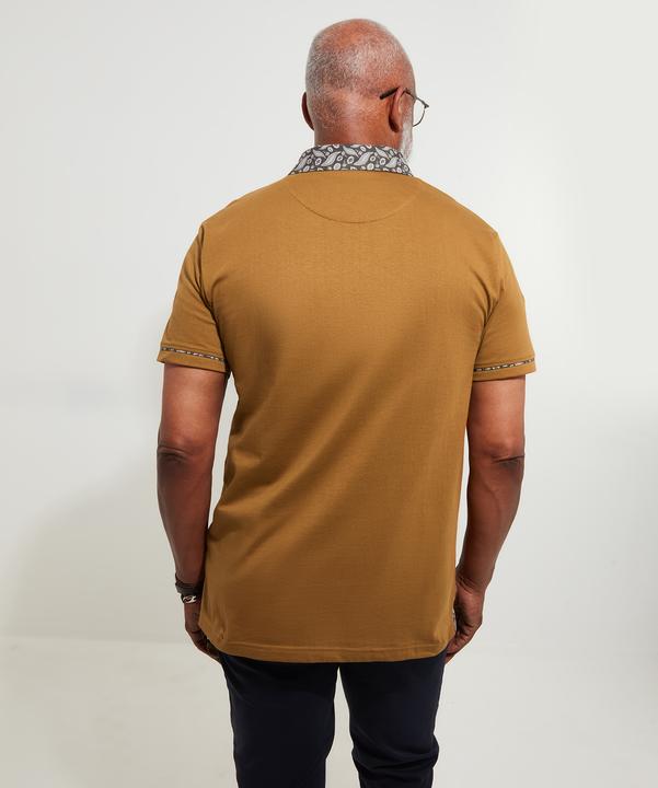 Produktbild Joe Browns Paisley Print Polo Shirt (XL)