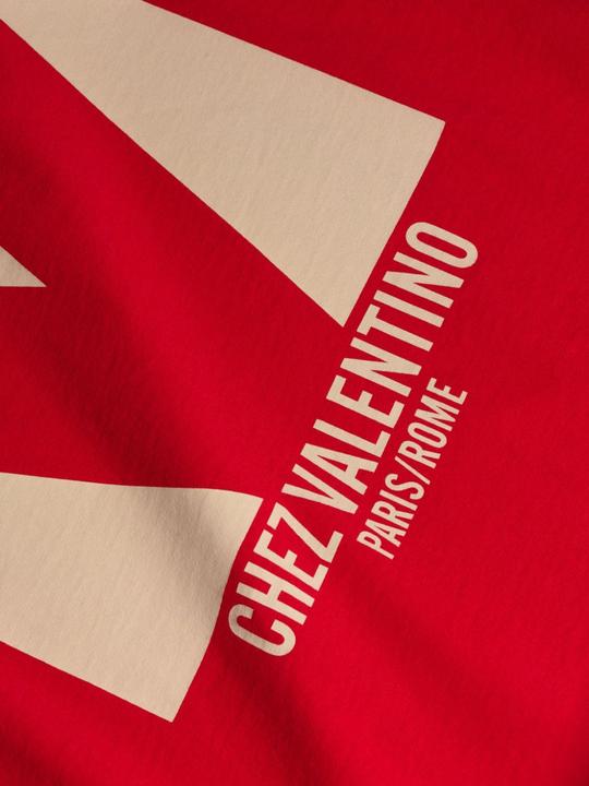 Image du produit Valentino Garavani T-shirts And Polos Red (M)
