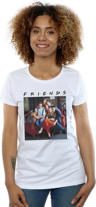 Image du produit Friends - T-shirt GROUP PHOTO COUCH - Femme (L)