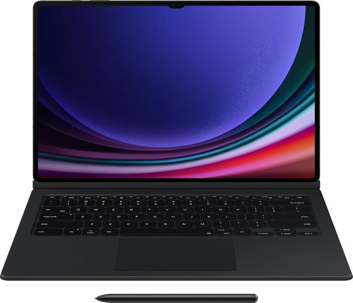 Produktbild Samsung Book Cover Keyboard (DE, Galaxy Tab S10 Ultra, Galaxy Tab S9 Ultra)